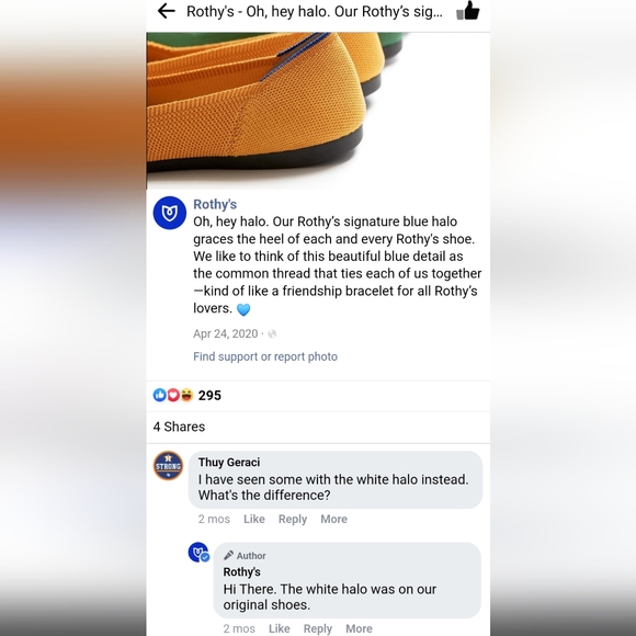 ROTHYS THE POINT BLACK SOLIDWOMEN'S FLAT SHOES - Picture 6 of 6